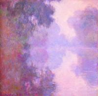 Monet, Claude Oscar - Misty Morning on the Seine
